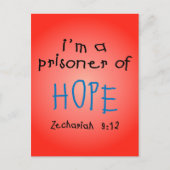 希望の囚人 ポストカード (正面)