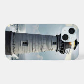 "希望の地平線" iPhone 15ケース (裏面横)