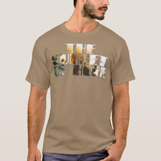 希望の夕日 Tシャツ