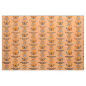 希望の多発性硬化のいかり ファブリック (ファットクウォーター)