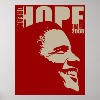 希望の夢プリント ポスター