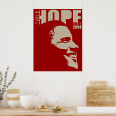 希望の夢プリント ポスター (キッチン)