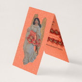 希望の天使の非道なオレンジ雪 (正面)