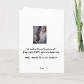 希望の天使 シーズンカード (裏面)