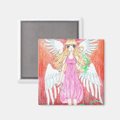 希望の天使 マグネット (正面/裏面)