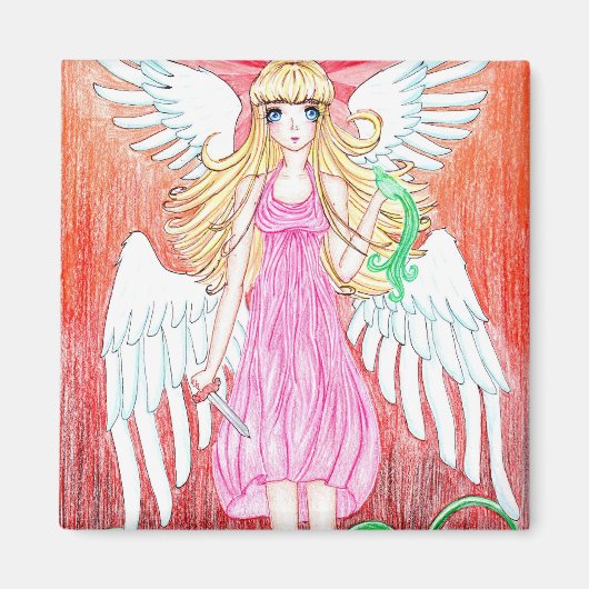 希望の天使 マグネット (正面)