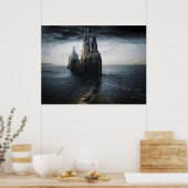 希望の失った島 ポスター (キッチン)