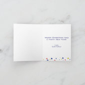 希望の季節 – 軍隊を支援 シーズンカード (内部)