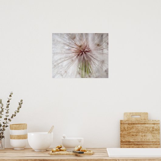 希望の履行 ポスター (キッチン)