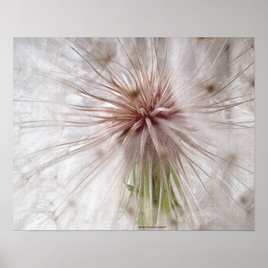 希望の履行 ポスター (正面)