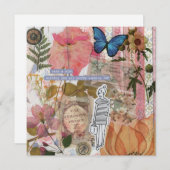 希望の平手グリーティングカードを作る (正面/裏面)