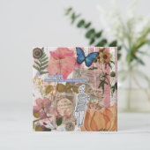 希望の平手グリーティングカードを作る (スタンド正面)