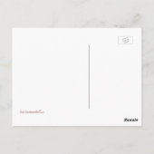 希望の引用文はがき ポストカード (裏面)