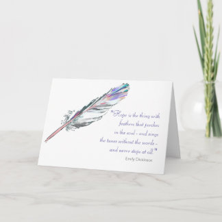 希望の引用文カード カード