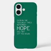 希望の引用 Case-Mate iPhoneケース (裏面)