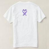 希望の戦士たちの強さノート – 励まし Tシャツ (デザイン裏面)