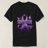 希望の戦士たちの強さノート – 励まし Tシャツ (デザイン正面)