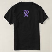 希望の戦士たちの強さノート – 励まし Tシャツ (デザイン裏面)