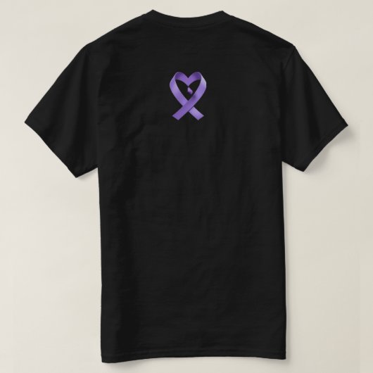 希望の戦士たちの強さノート – 励まし Tシャツ (デザイン裏面)