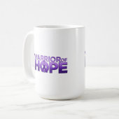 希望の戦士 マグカップ (正面左)