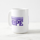 希望の戦士 マグカップ (正面左)