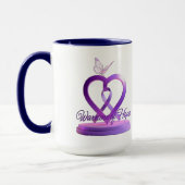 希望の戦士 マグカップ (左)