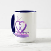 希望の戦士 マグカップ (正面左)