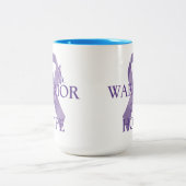 希望の戦士 マグカップ (中央)