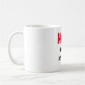 希望の戦略の違い コーヒーマグカップ (左)