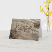 希望の挨拶Ccard カード (黄色い花)