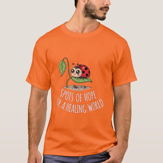 希望の斑点 Tシャツ (正面)