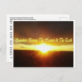 希望の旅 シーズンポストカード (正面/裏面)