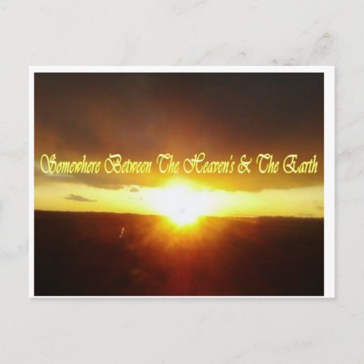 希望の旅 シーズンポストカード (正面)