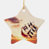 「希望の時」 セラミックオーナメント (正面)