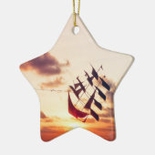 「希望の時」 セラミックオーナメント (左)