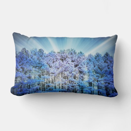 希望の木 ランバークッション (正面)