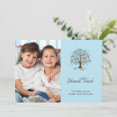 希望の木 ロシュ・ハシャーナ フォト カード (スタンド正面)