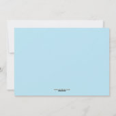 希望の木 ローシュ・ハシャーナー フォト カード (裏面)