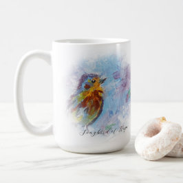 "希望の松の鳥"クラシック15oz.マグ コーヒーマグカップ