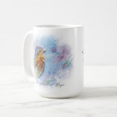 "希望の松の鳥"クラシック15oz.マグ コーヒーマグカップ (正面左)