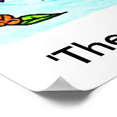 希望の架け橋（HIV / AIDSチャリティー） ポスター (角)