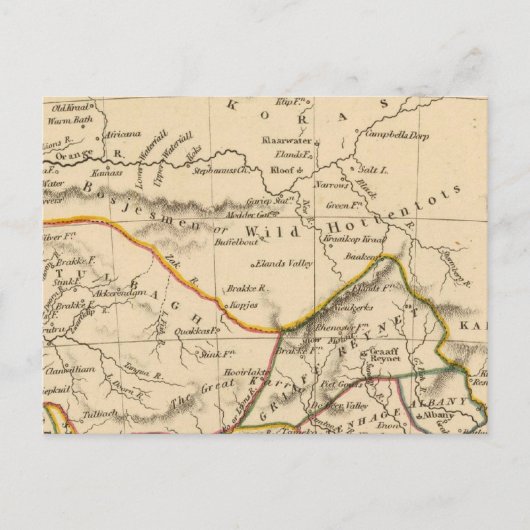 希望の植民地 ポストカード (正面)