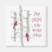 希望の検索 マグネット (正面)