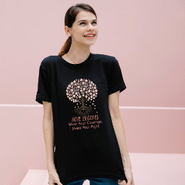 希望の樹 乳がん啓発 トライブレンドＴシャツ