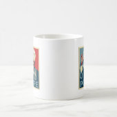 希望の法皇 コーヒーマグカップ (中央)