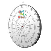 希望の火花の変化 ダーツボード (正面右)