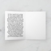 希望の物語の休日カードのための希望 シーズンカード (内部)