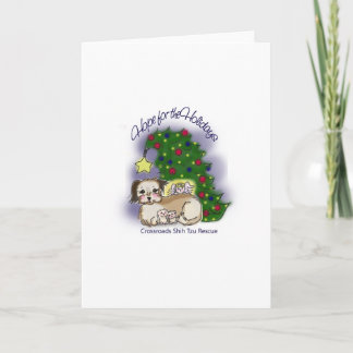 希望の物語の休日カードのための希望 シーズンカード