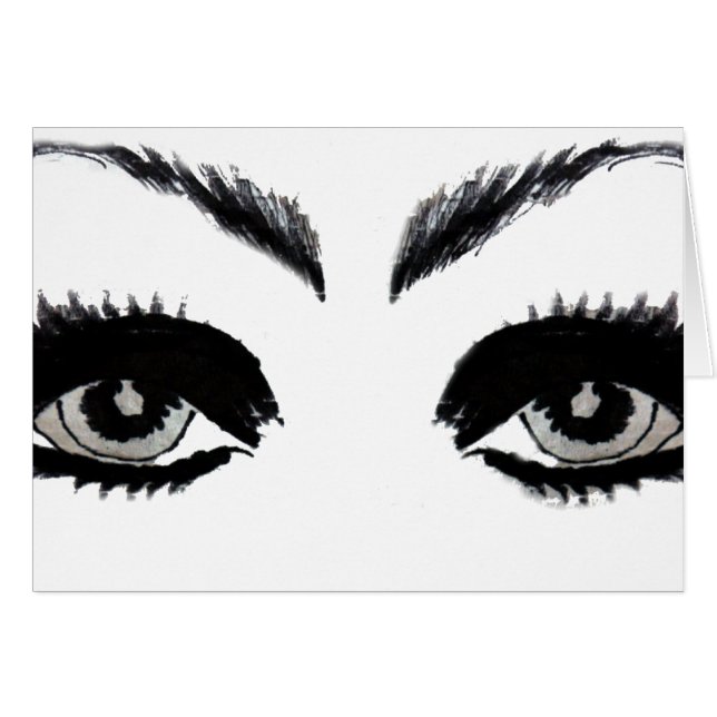 希望の目 (正面横)