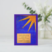 希望の瞑想カード ポストカード (スタンド正面)